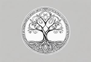 Tree of Life tattoo idea