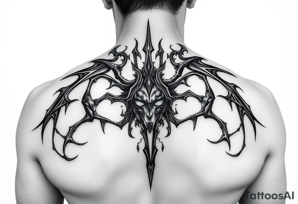 Dark Chaos tattoo idea