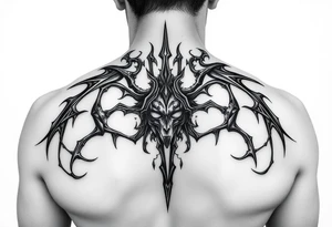 Dark Chaos tattoo idea