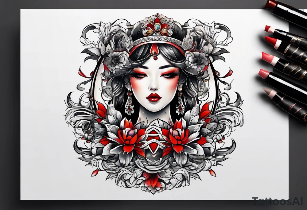 number "13" tattoo idea