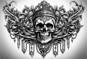 chains tattoo idea