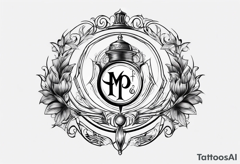 Golden ball from harry potter tattoo idea