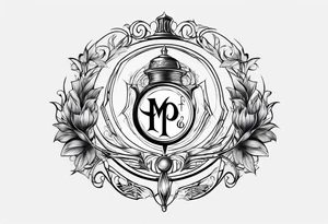 Golden ball from harry potter tattoo idea