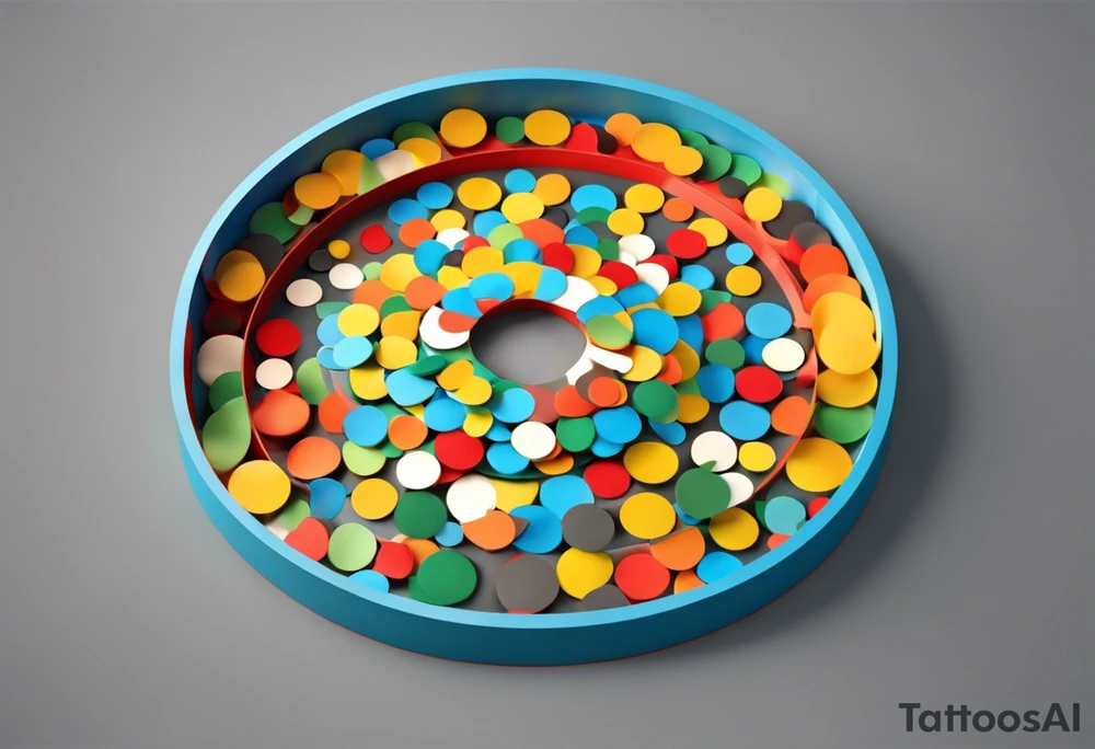 put these words in format of circle and make them 3D and the circele inside like a hole.
ⵙⴰⴱⴽⴰ ⴷⴰⴰⵎⴰ ⵓⴼⵢⴰ ⵍⵡⴰⵍⴷⵢ tattoo idea