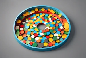 put these words in format of circle and make them 3D and the circele inside like a hole.
ⵙⴰⴱⴽⴰ ⴷⴰⴰⵎⴰ ⵓⴼⵢⴰ ⵍⵡⴰⵍⴷⵢ tattoo idea