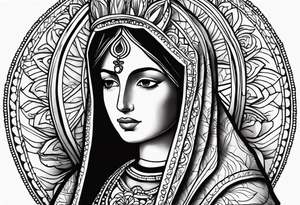 Guadalupe Tattoo Ideas | TattoosAI