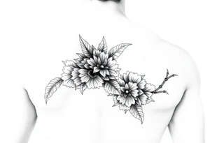 Full sleeve Japanese and Polynesian tattoo idea