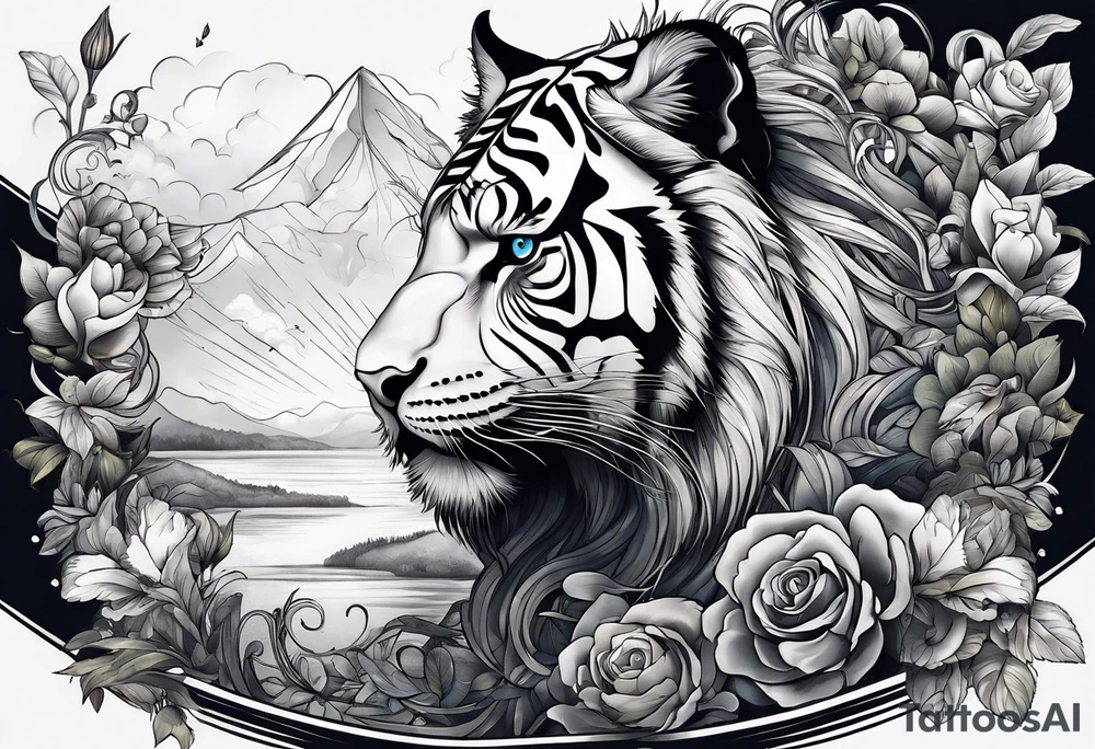 AR tattoo idea
