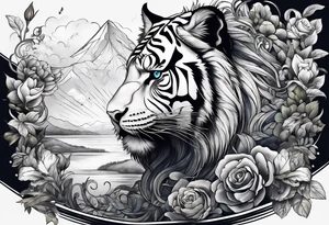 AR tattoo idea