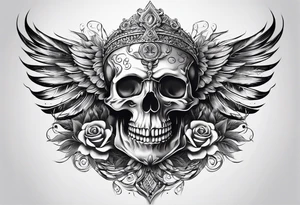 spine tattoo idea