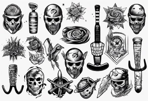 Hockey tattoo idea