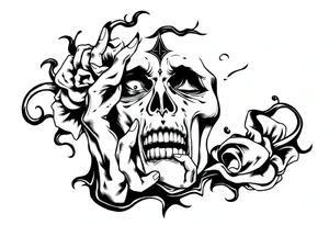 Pain, betrayal and deceit tattoo idea