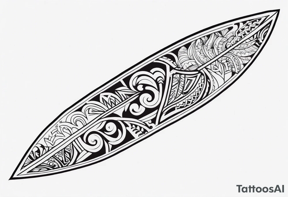 Polynesian neck to chin tattoo tattoo idea