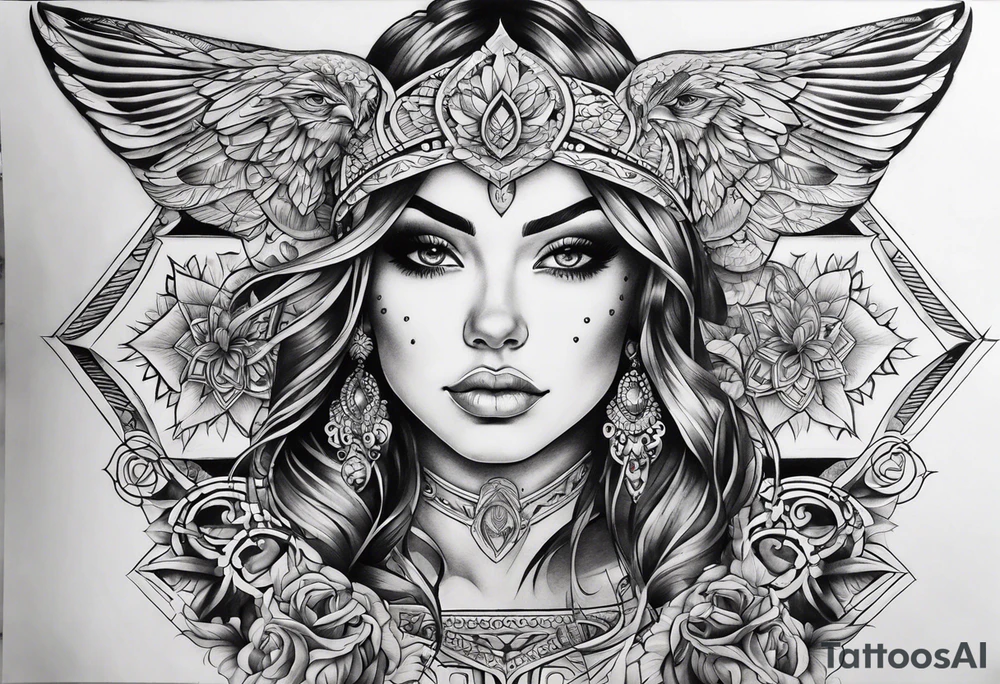 On my chest tattoo idea