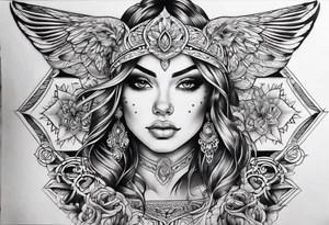 On my chest tattoo idea