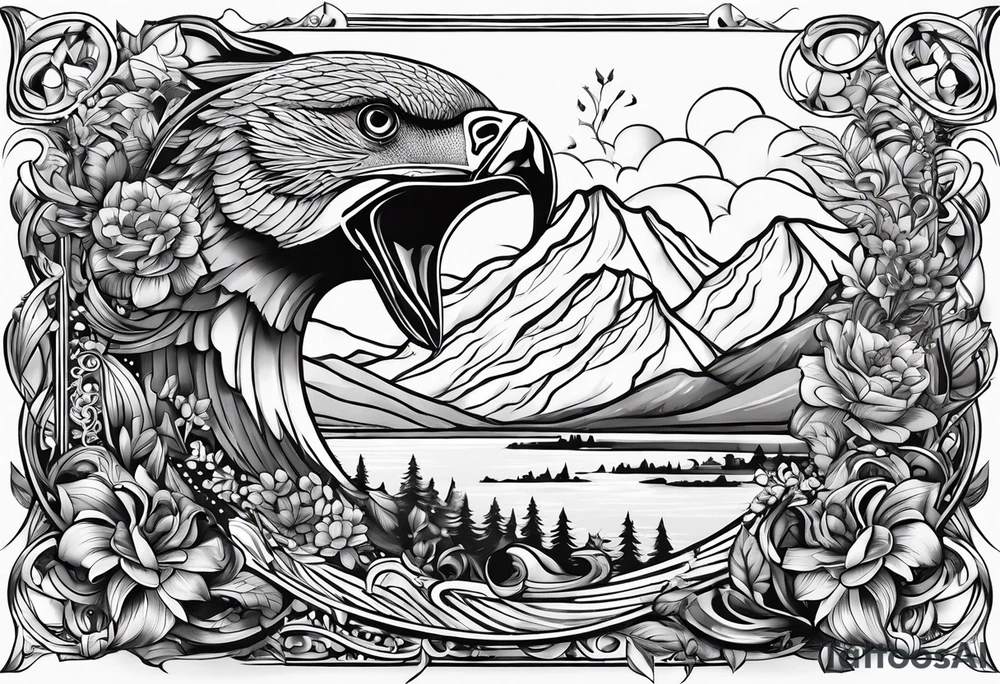 VOLONTÉ tattoo idea