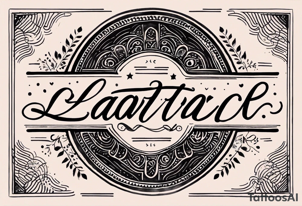 circle with written quote: "L a v i t a  è  c i ò  c h e  t i  a c c a d e  m e n t r e  s e i  i m p e g n a t o  a  f a r e  a l t r i  p r o g e t t i." tattoo idea