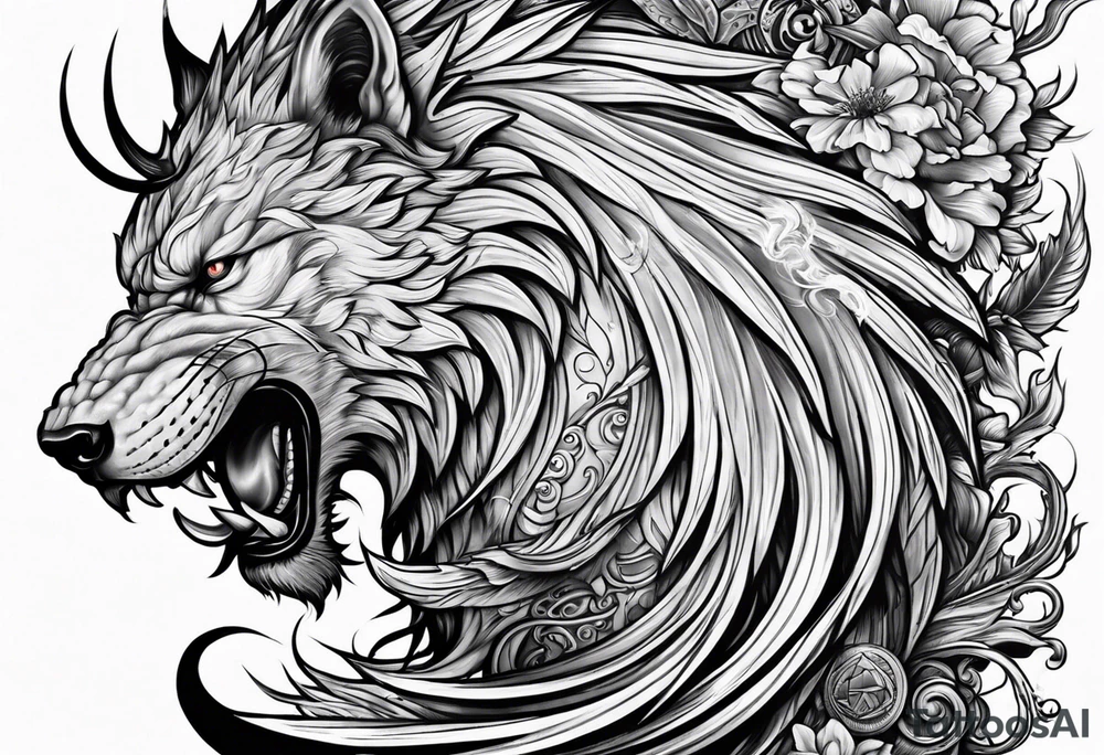 god nemesis tattoo idea