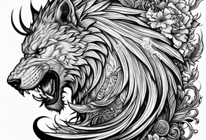 god nemesis tattoo idea