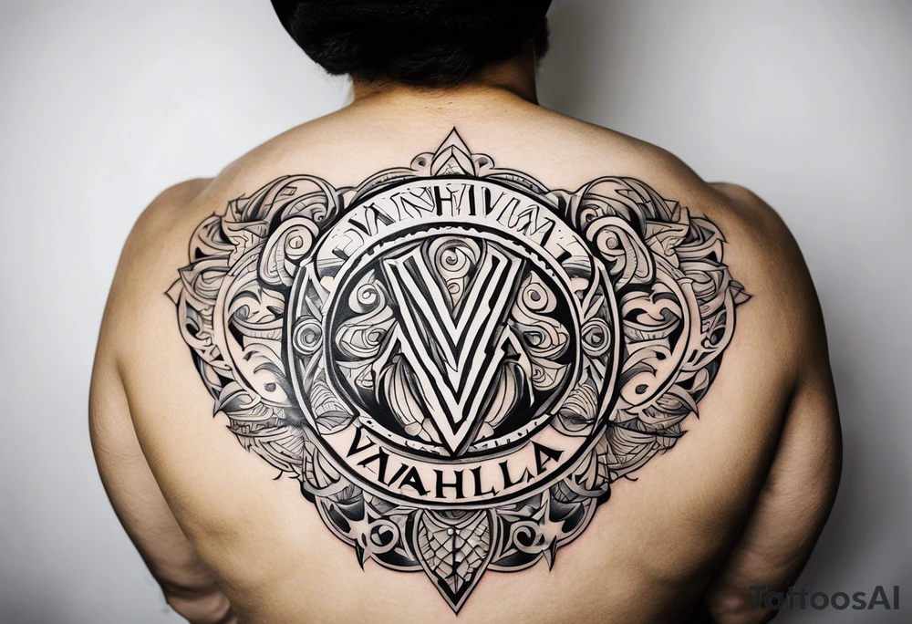 Valhalla tattoo idea