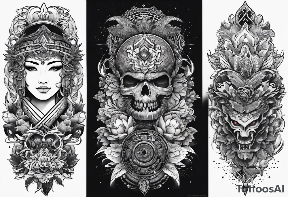 Écriture : ディバイン tattoo idea