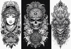 Écriture : ディバイン tattoo idea