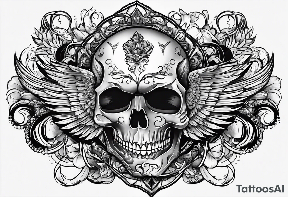 A symbol that emphasizes intelligence, strength and determination. tattoo idea A symbol that emphasizes intelligence, strength and determination. tattoo idea