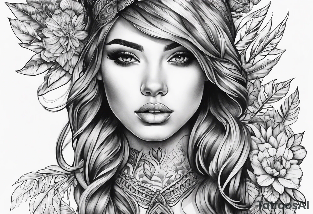 Stick tattoo idea