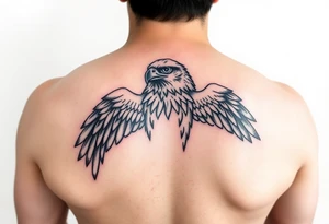 Hawks tattoo idea