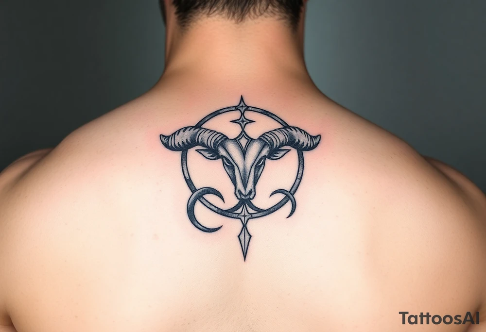 Symbols for cancer
and Taurus intertwined tattoo idea