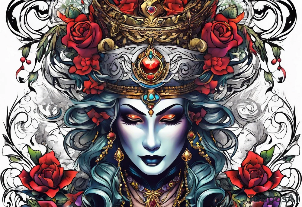 Phantom god tattoo idea