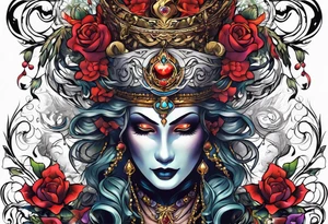 Phantom god tattoo idea