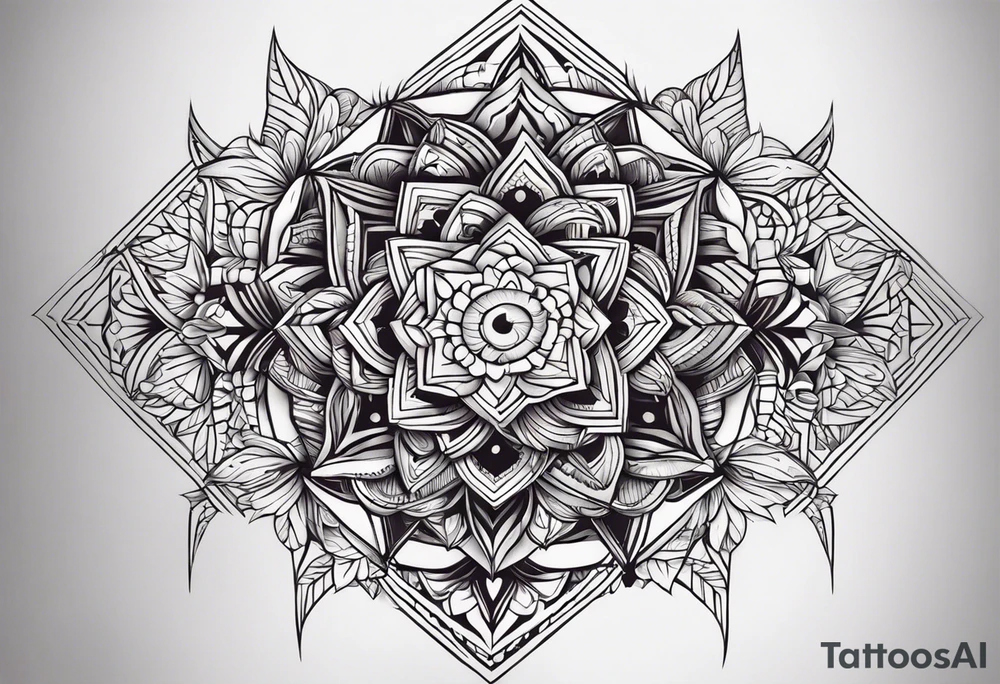 Грустный скелет, сидит и думает о бытие tattoo idea