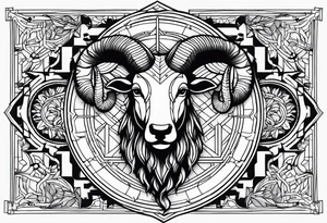 Kieran, Aries, United Kingdom tattoo idea