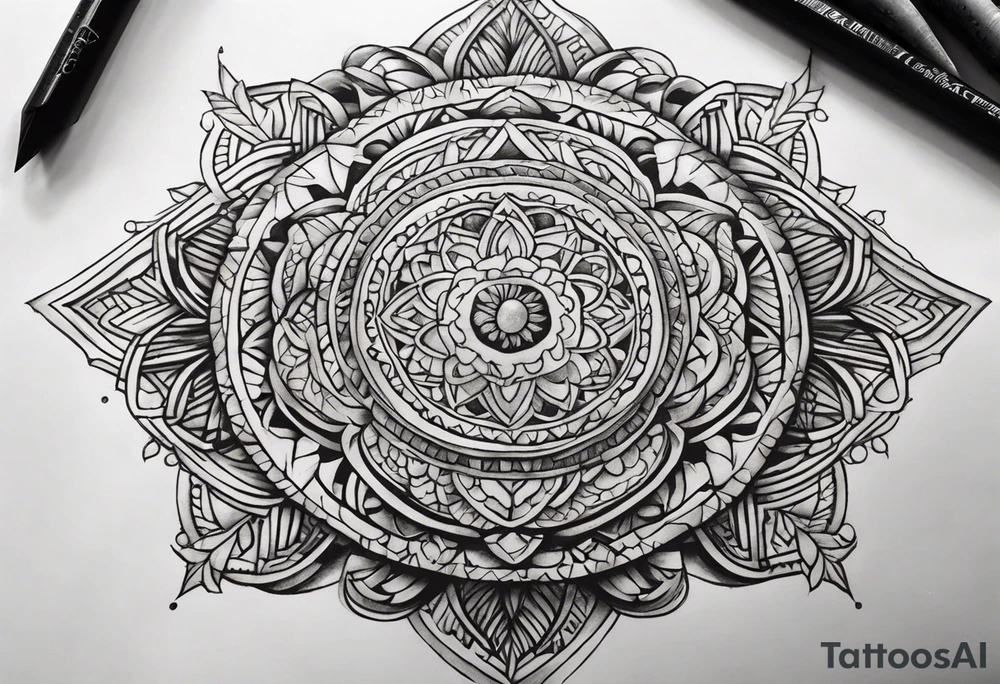 Fuck finger tattoo idea