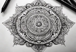 Fuck finger tattoo idea