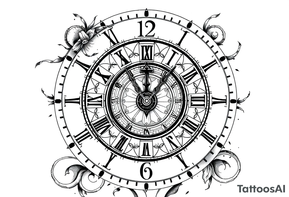 Clock tattoos tattoo idea