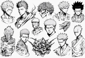 Jujutsu kaisen tattoo idea
