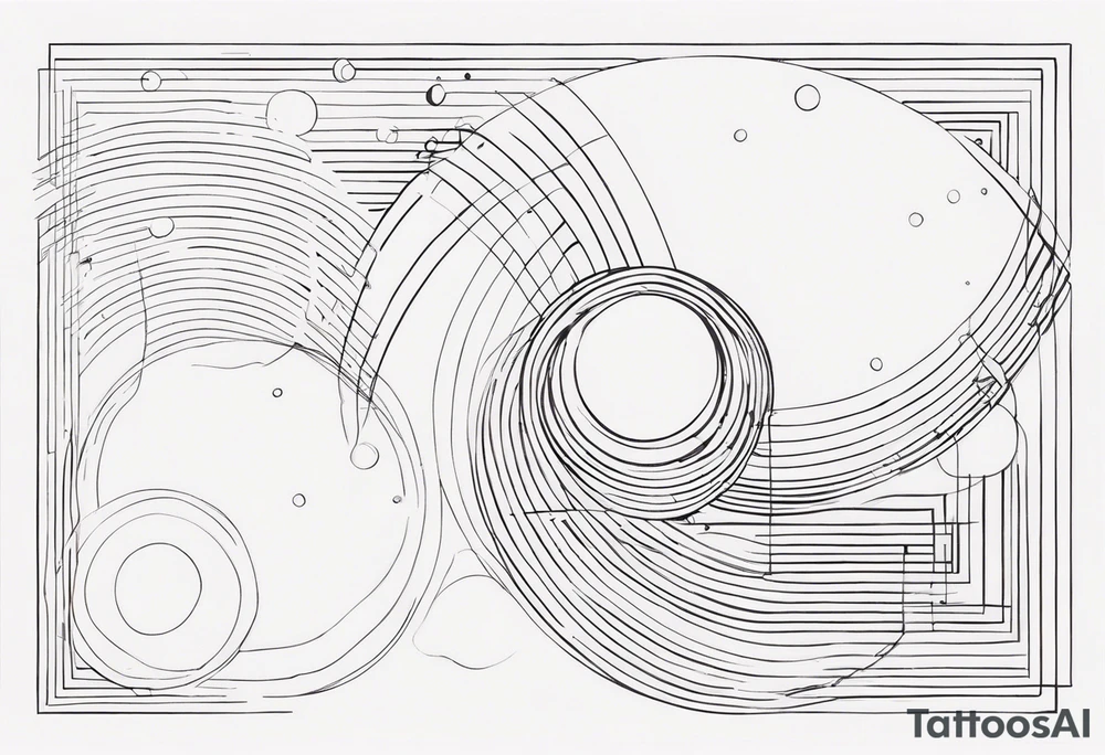planisfero tattoo idea