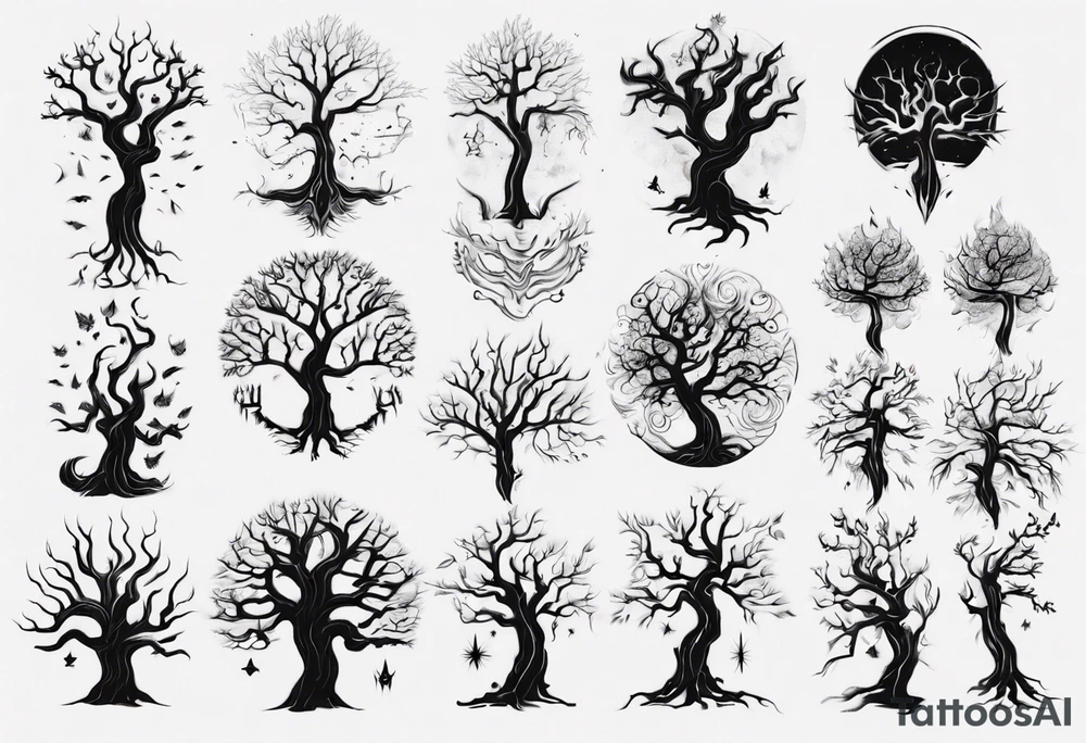 Wicked Tree tattoo idea