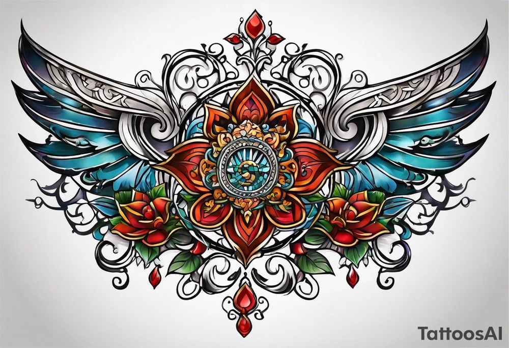 STERNUM tattoo idea