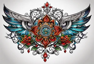 STERNUM tattoo idea