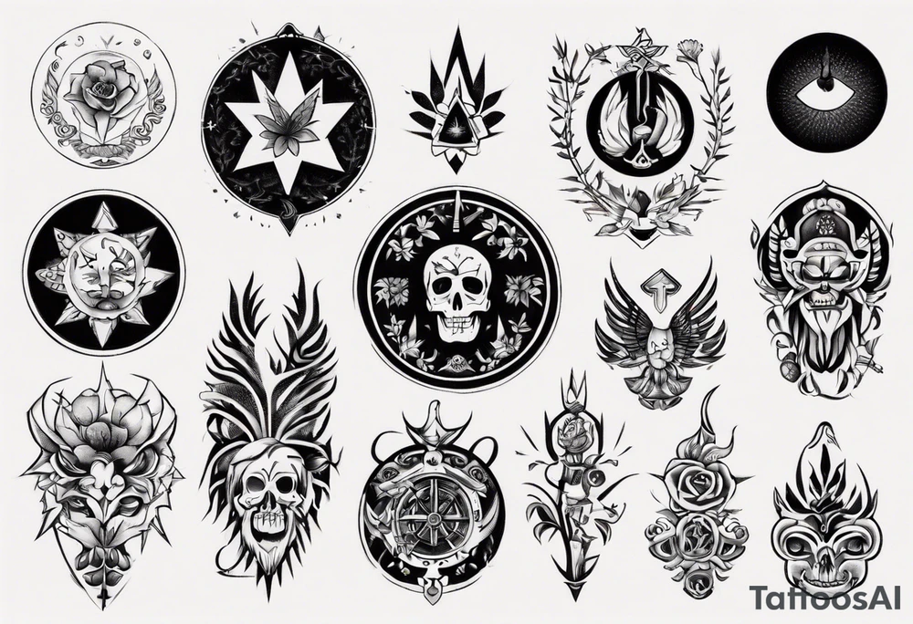 russian tattoo idea
