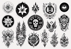 russian tattoo idea