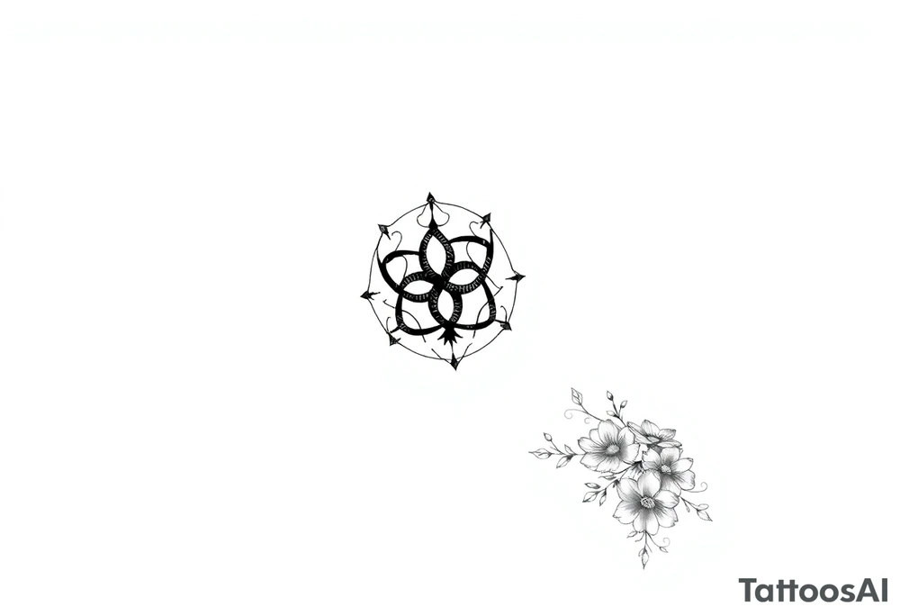 Symbol for protection and abundance  girl born 6 17 1986 at 820 pm tattoo idea