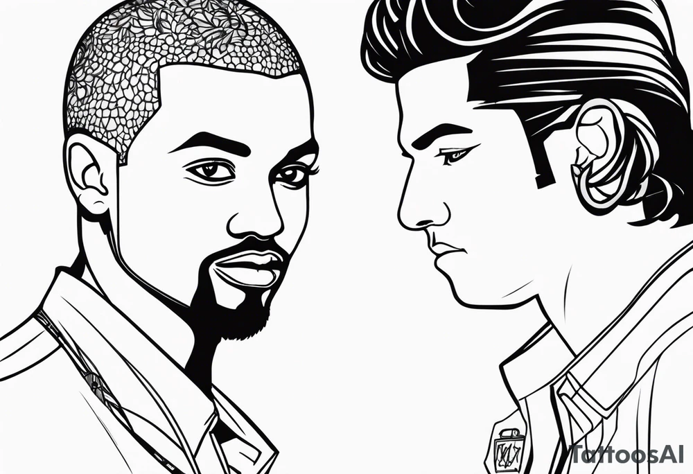 Michael and Mikeyla tattoo idea