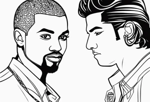 Michael and Mikeyla tattoo idea