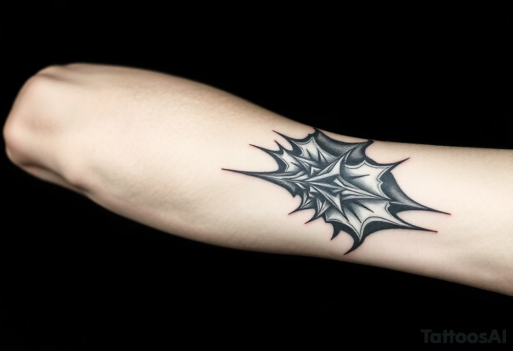 Arm sleeve muscial tattoo idea