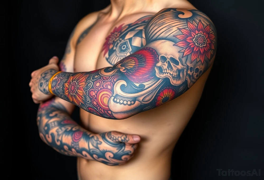 circus tattoo idea