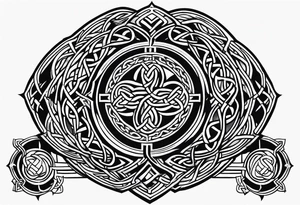 Celtic football club tattoo idea